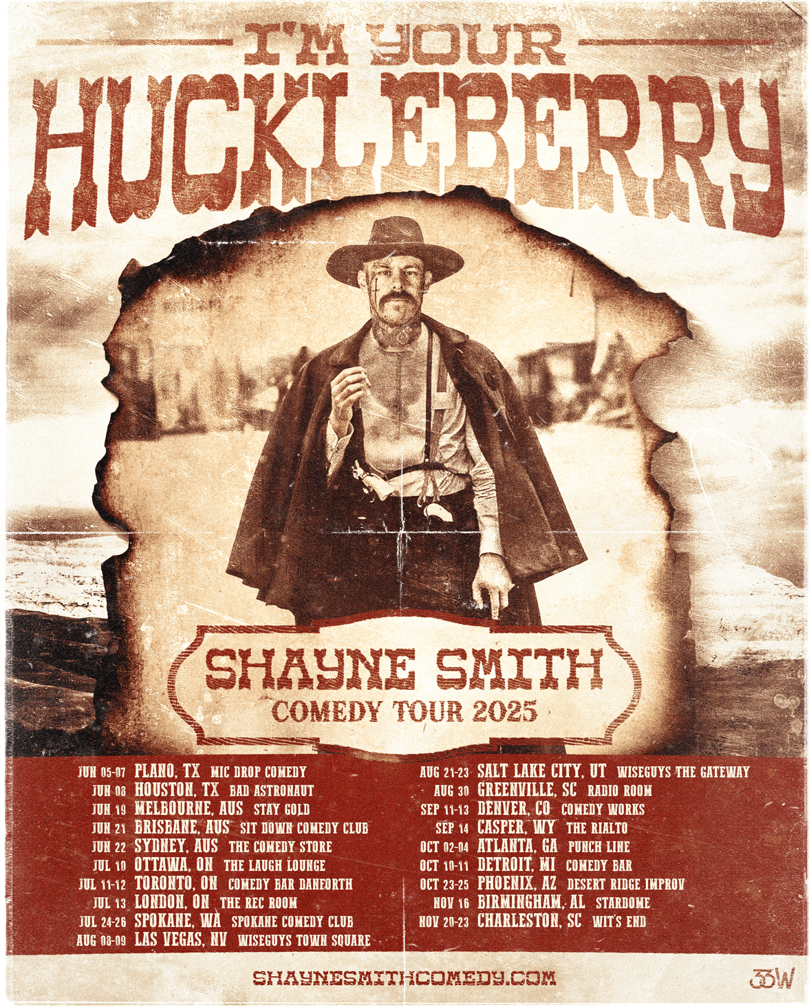 Shayne Smith Tour